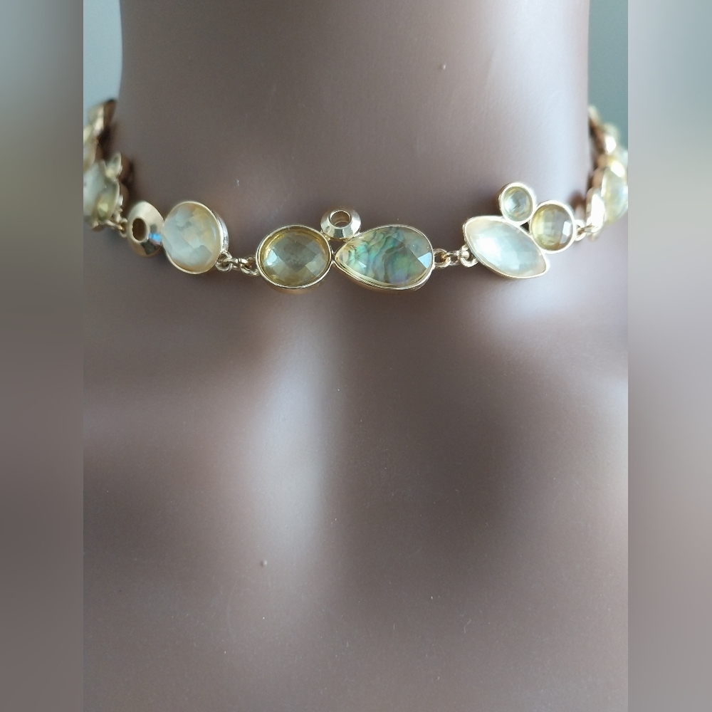 Anne Klein Gold and Silver Necklace - Picture 2 of 13